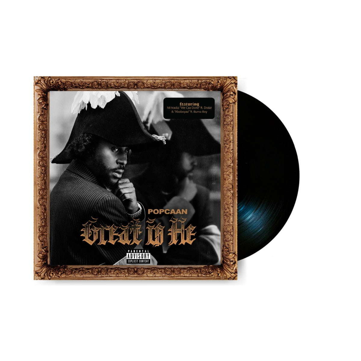Great Is He (Vinyl)