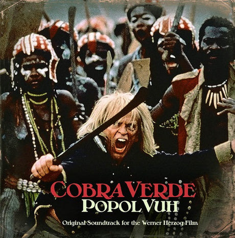 Cobra Verde (Original 1987 Motion Picture Soundtrack) (Vinyl)