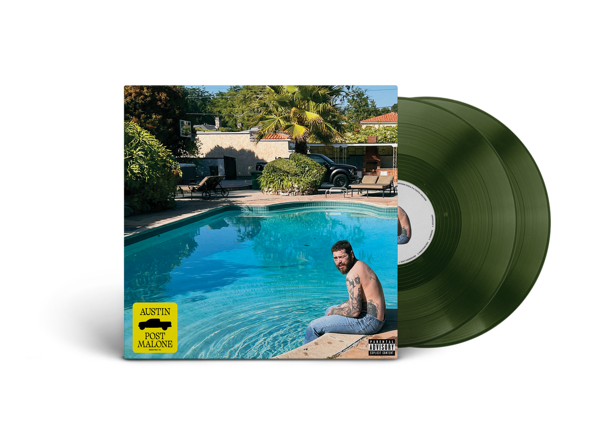 Post Malone Austin [2 LP][Forest Green] [Discos y LP]