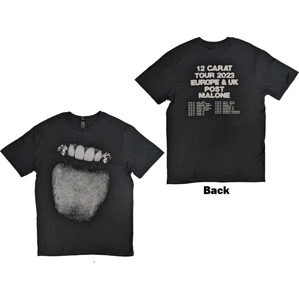 Post Malone Fangs 2023 Tour Dates [T-Shirt]