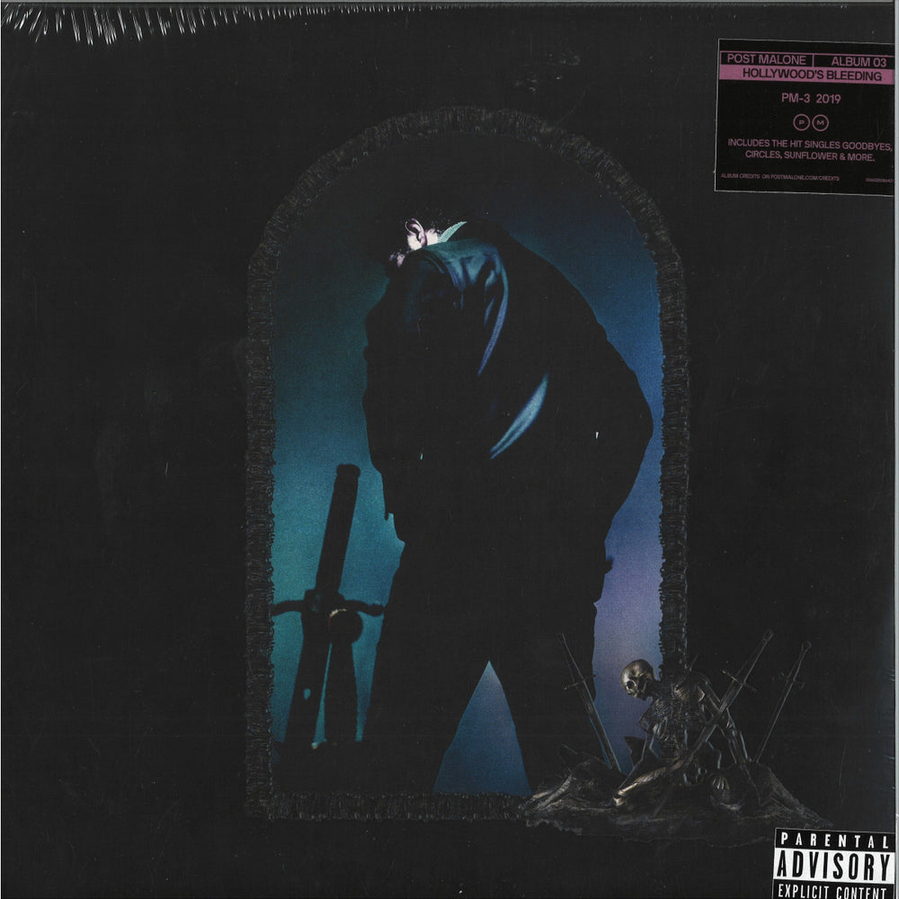 Post Malone Hollywood's Bleeding (Colored Vinyl, Lavender) (2 Lp) [Vinyl] - Apocalypse Vinyl