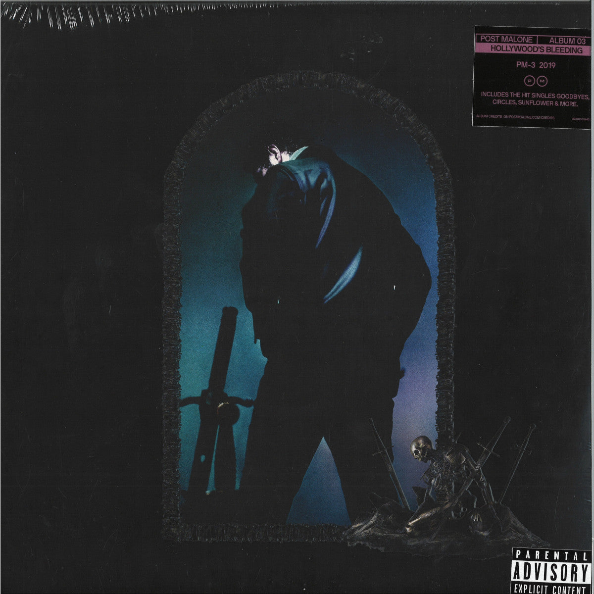 Post Malone Hollywood's Bleeding (Colored Vinyl, Lavender) (2 Lp) [Vinyl] - Apocalypse Vinyl