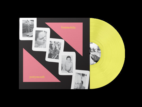 Bratmobile Pottymouth (IEX Yellow) [Records & LPs]