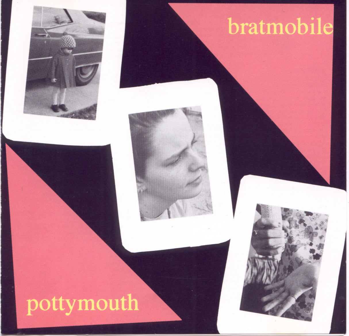 Bratmobile Pottymouth (IEX Yellow) [Records & LPs]