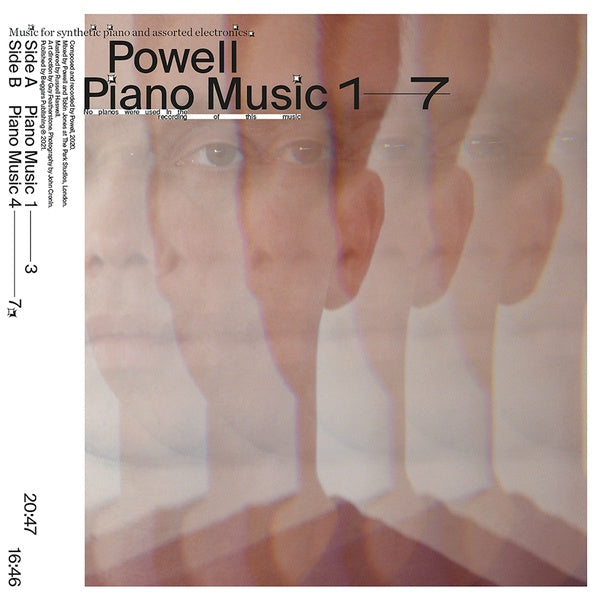 Piano Music 1-7 (Vinyl)