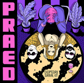 Doomsday Survival Kit (Pink Vinyl) (Vinyl) - Apocalypse Vinyl