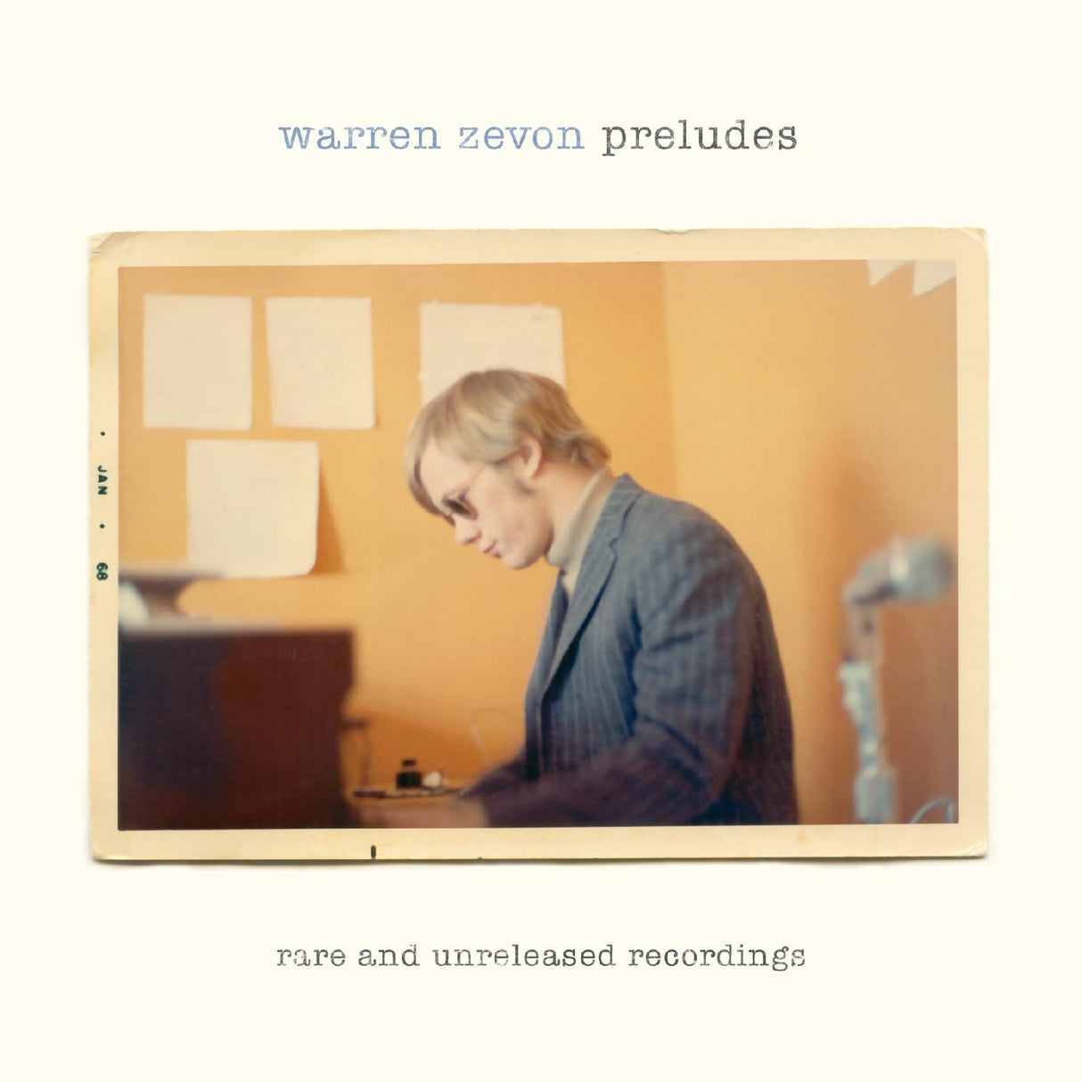 Warren Zevon Preludes - Rare and Unreleased Recordings [Records & LPs]