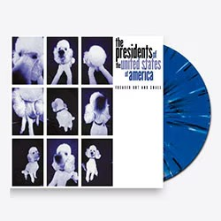 Freaked Out and Small (Limited Edition, Blue Splatter Colored Vinyl) (Vinyl)