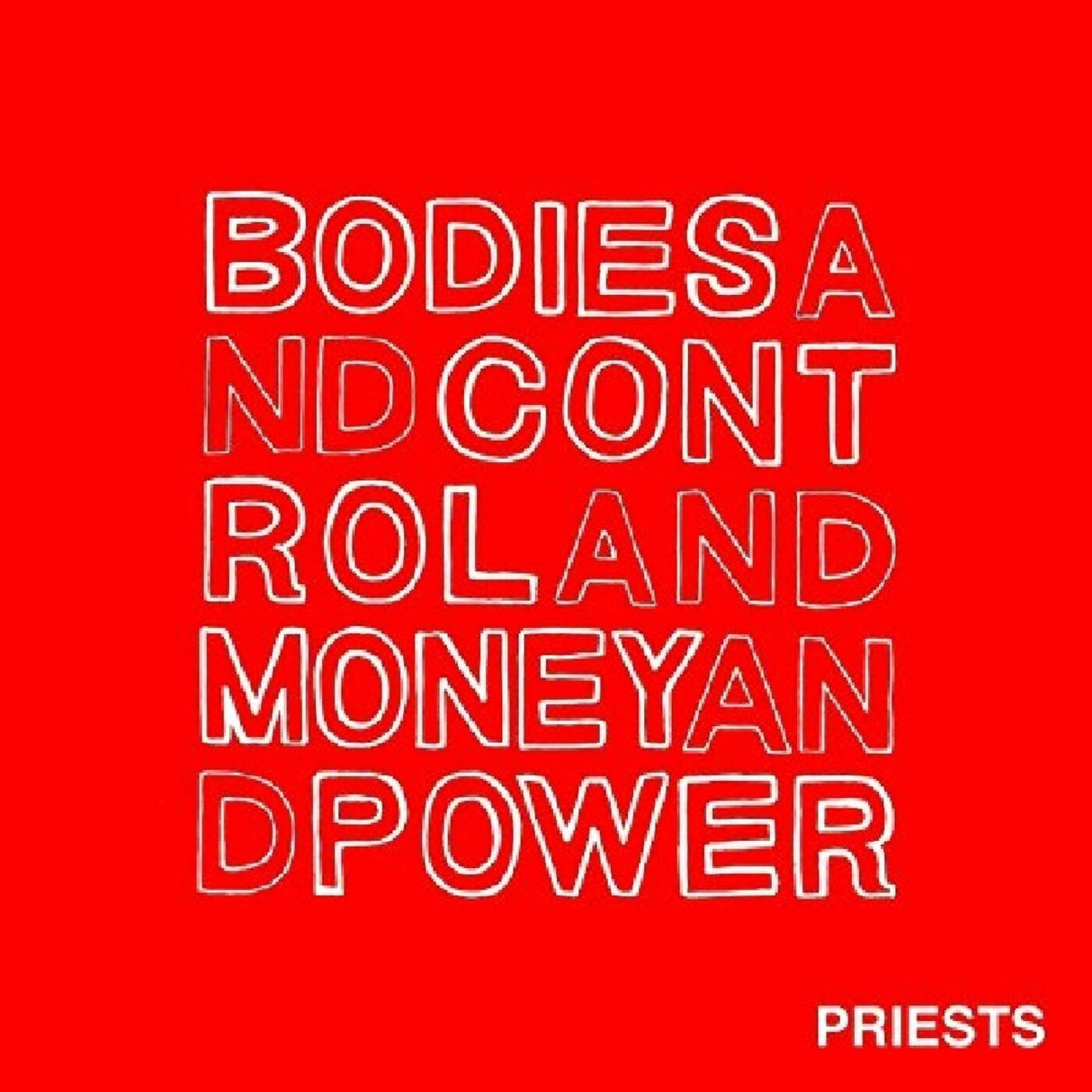 Bodies and Control and Money and Power (CD)