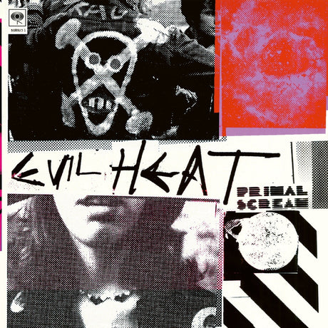 Primal Scream - Evil Heat [Magenta Vinyl] [2LP] [Vinyl]