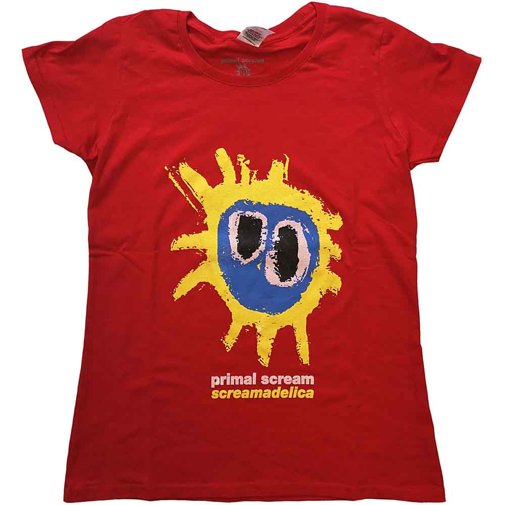 Primal Scream Screamadelica [Short Sleeve Tee]