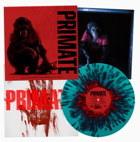 Primate (Music from the Motion Picture) (LP Blue with Red Splatter) [Vinyl]