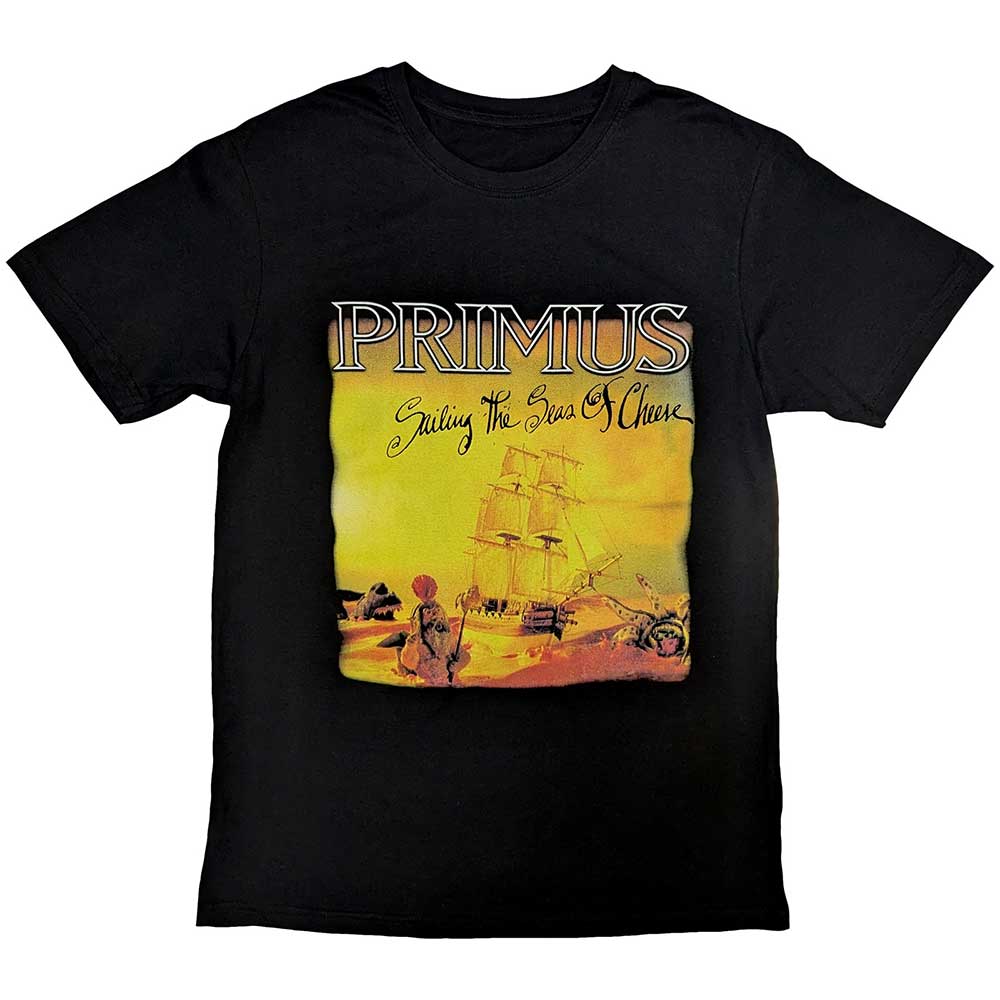 Primus Sailing The Seas Of Cheese [T-Shirt]