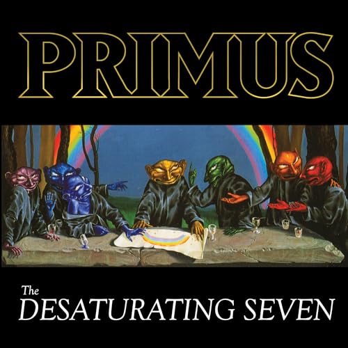 Primus The Desaturating Seven (7th Anniversary Edition) [Midnight Rainbow Splatter LP] [Records & LPs]