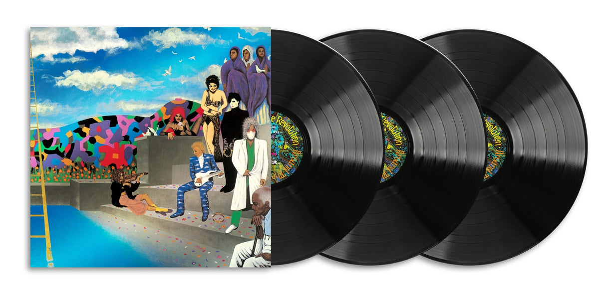 Around The World In A Day [Deluxe 3LP] (Vinyl)