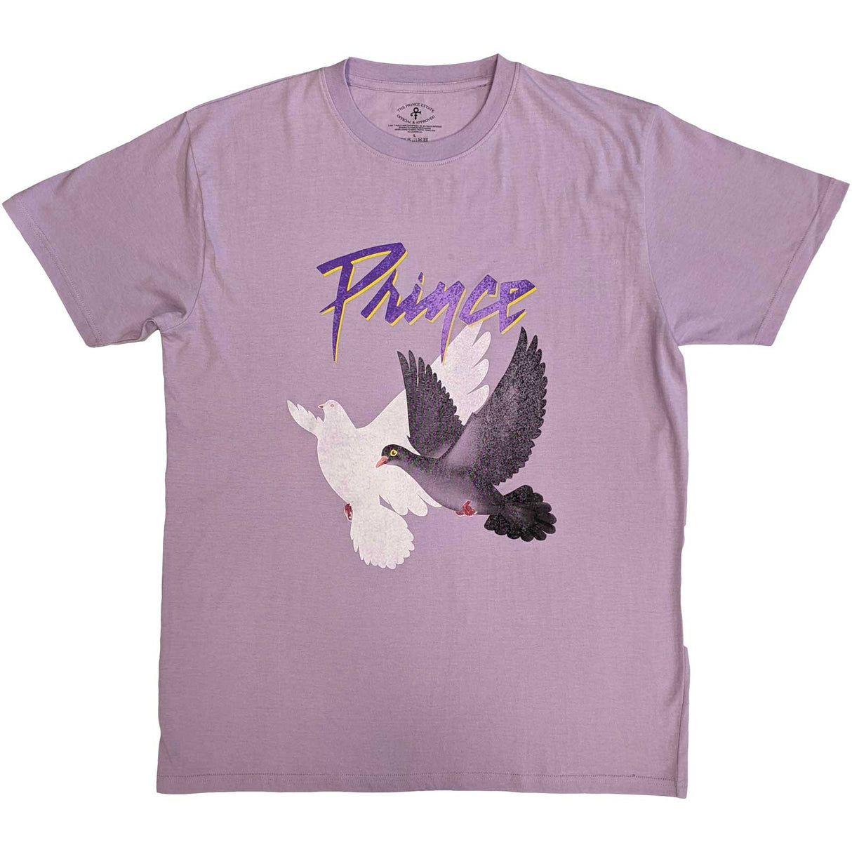 Camiseta Prince Doves Distressed