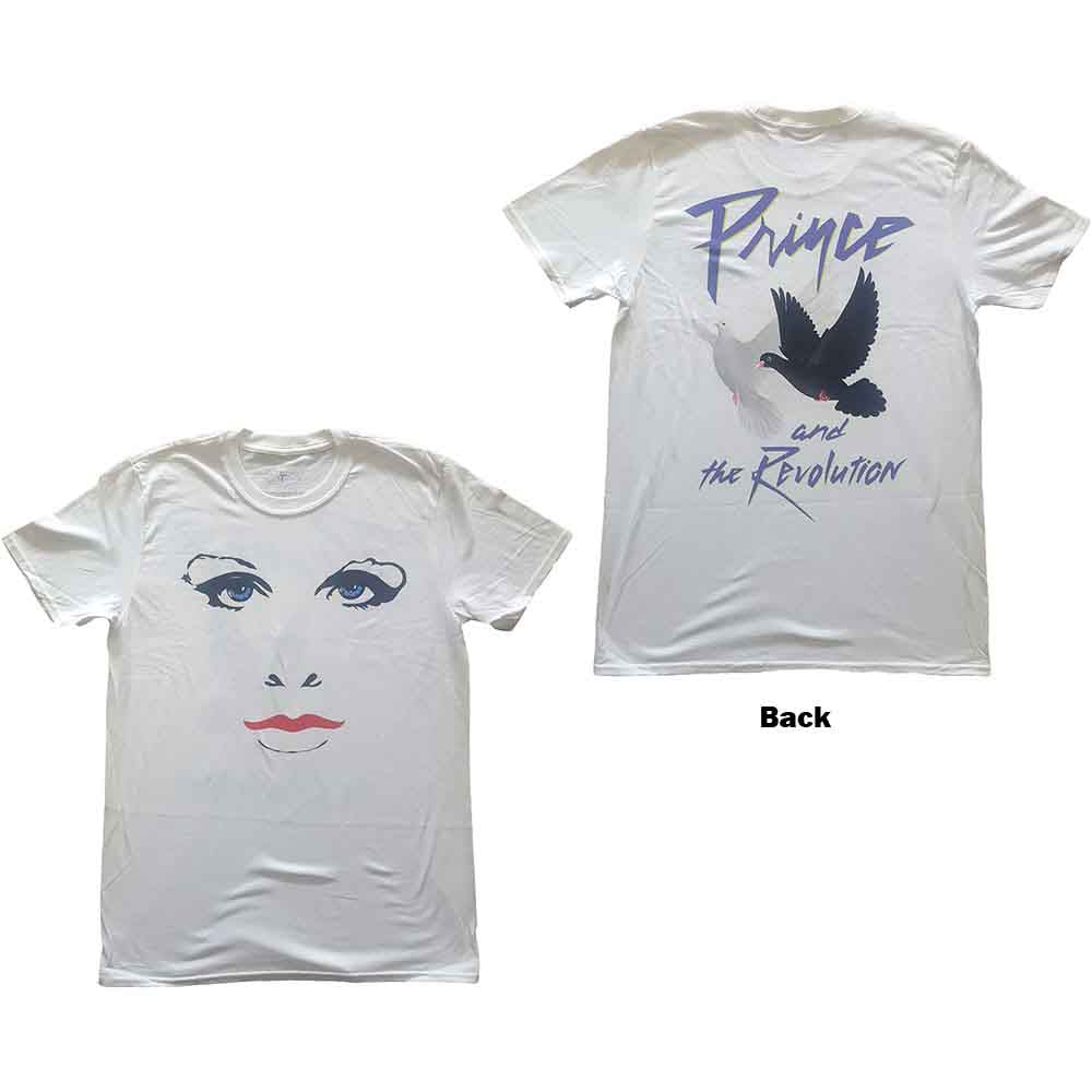 Camiseta Prince Faces &amp; Doves