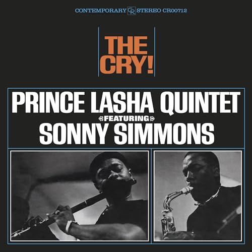 Prince Lasha Quintet The Cry! (Serie de sonidos acústicos de Contemporary Records) [LP] [Discos y LP]