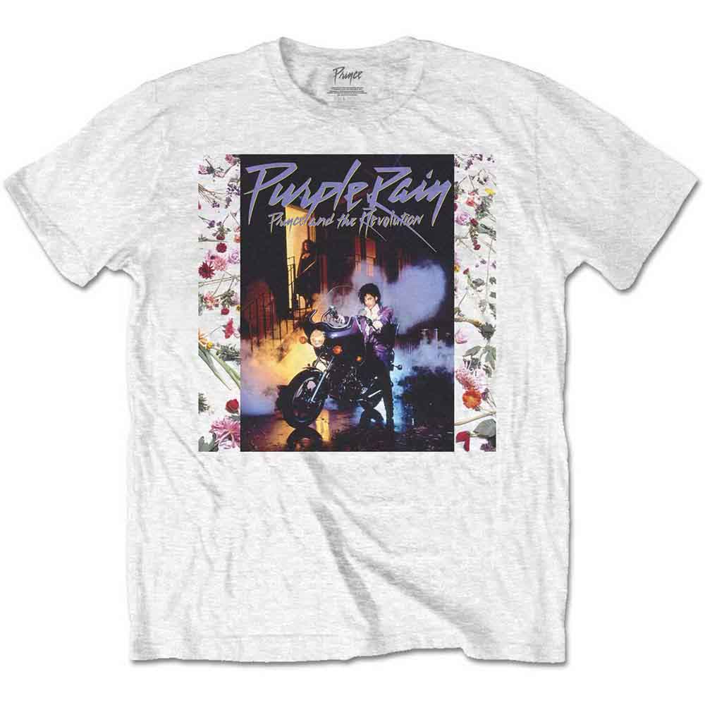 Camiseta del álbum Prince Purple Rain