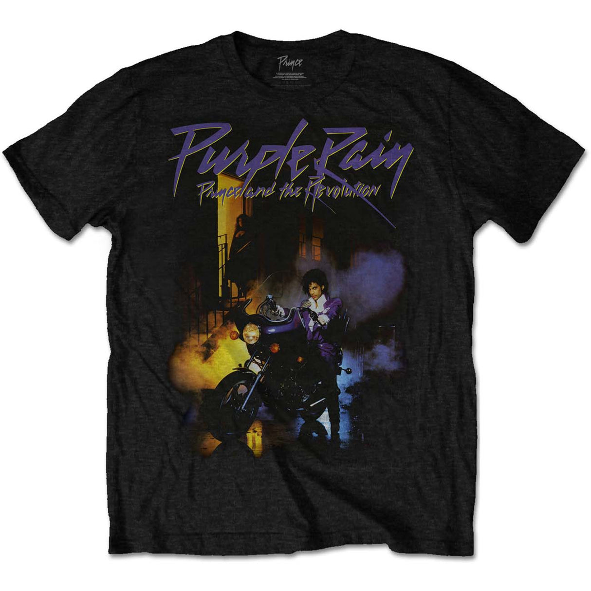 Camiseta Príncipe Purple Rain