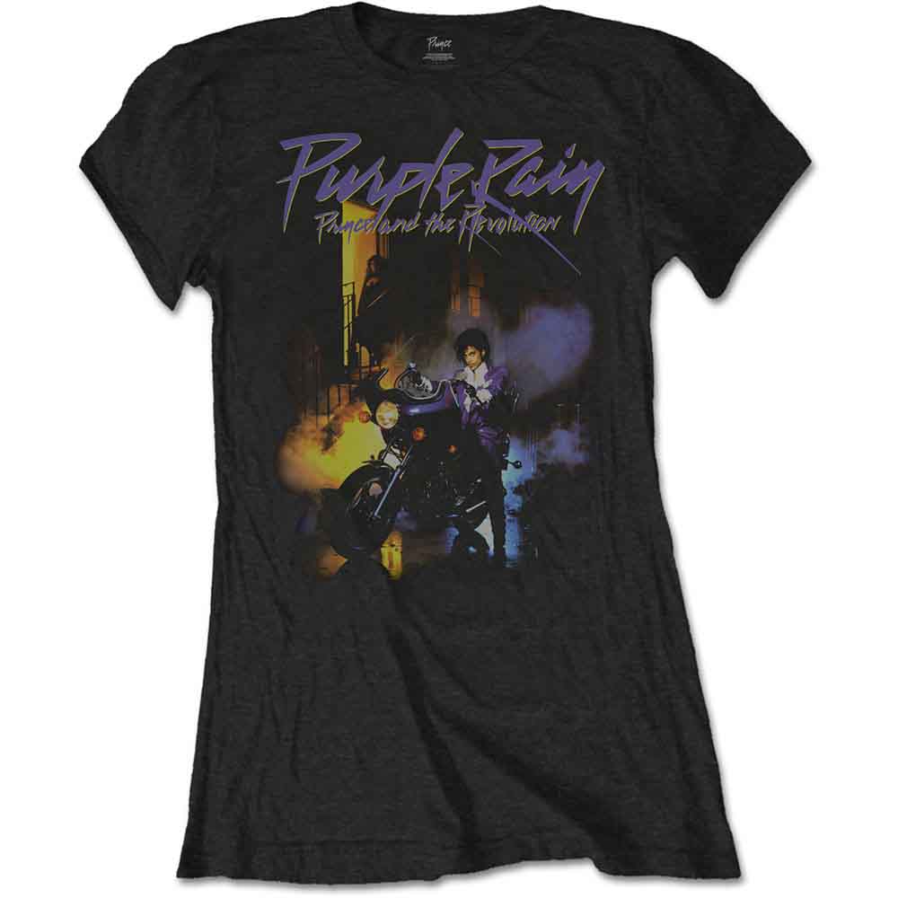 Prince Purple Rain [Camiseta de manga corta]