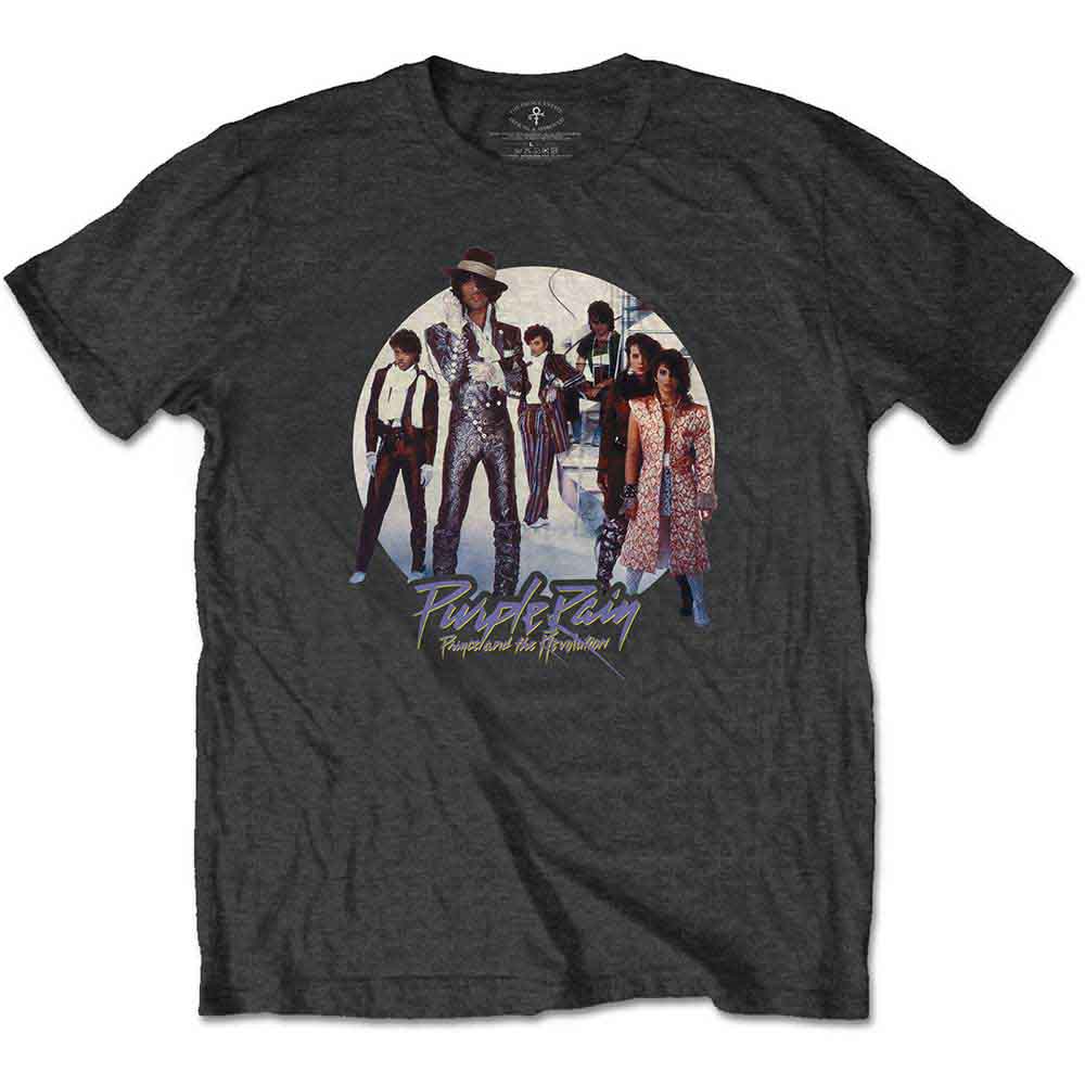 Prince Purple Rain Circle [T-Shirt]