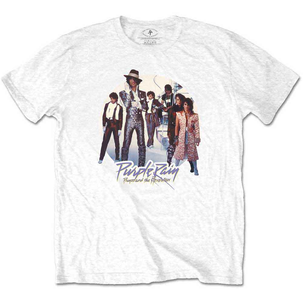 Prince Purple Rain Circle [T-Shirt]