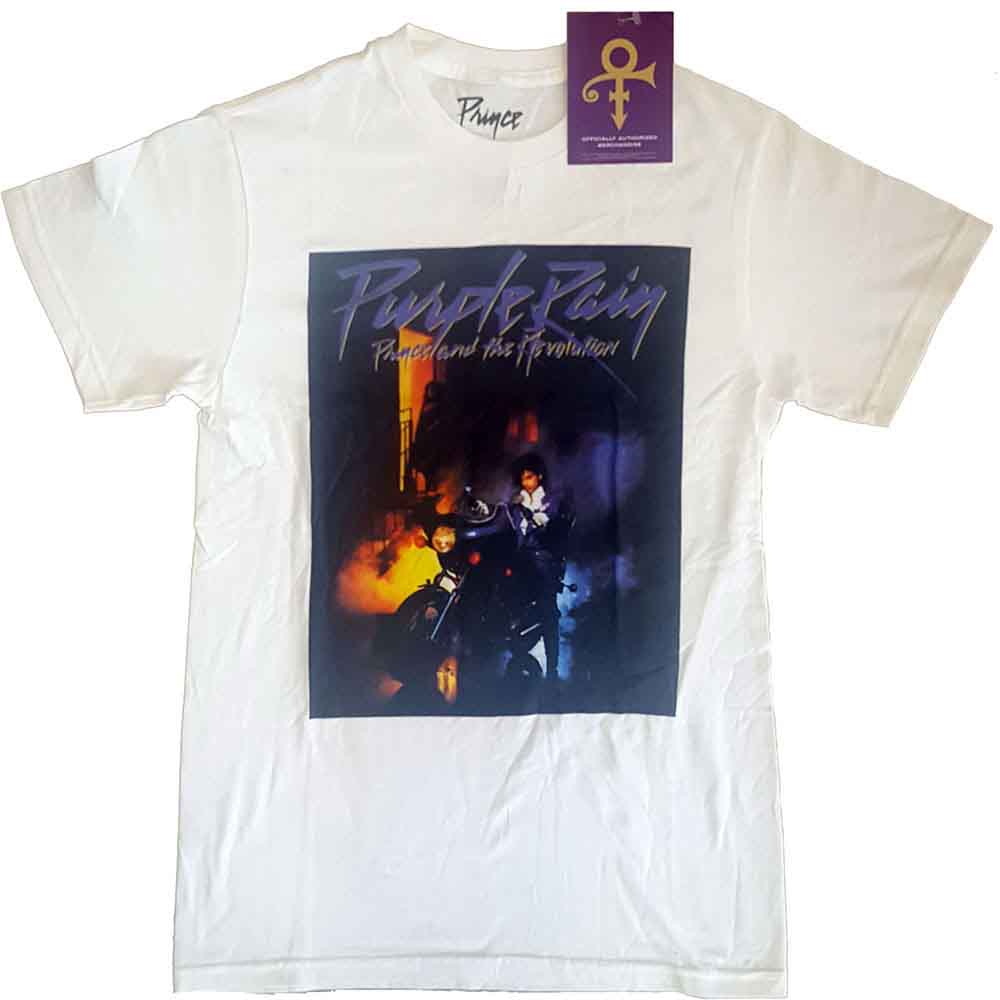 Prince Purple Rain Square [T-Shirt]