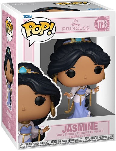 Princess Jasmine - Funko POP! Disney Princess Jasmine, Grand Entrance From Aladdin [Action Figure]