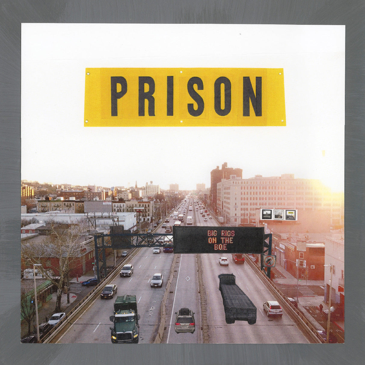 Prison - Big Rigs On The Bqe [Vinyl]