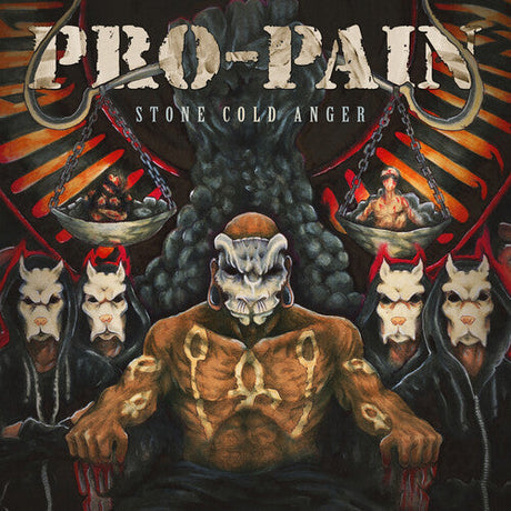 Pro-pain - Stone Cold Anger [Orange Vinyl] [Vinyl]