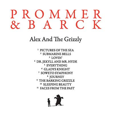 Alex And The Grizzly (CD)