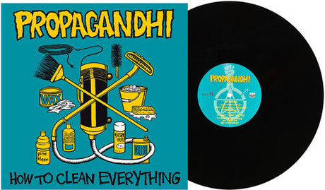 Propagandhi - How to Clean Everything (Remastered, Bonus Tracks) [Vinyl]