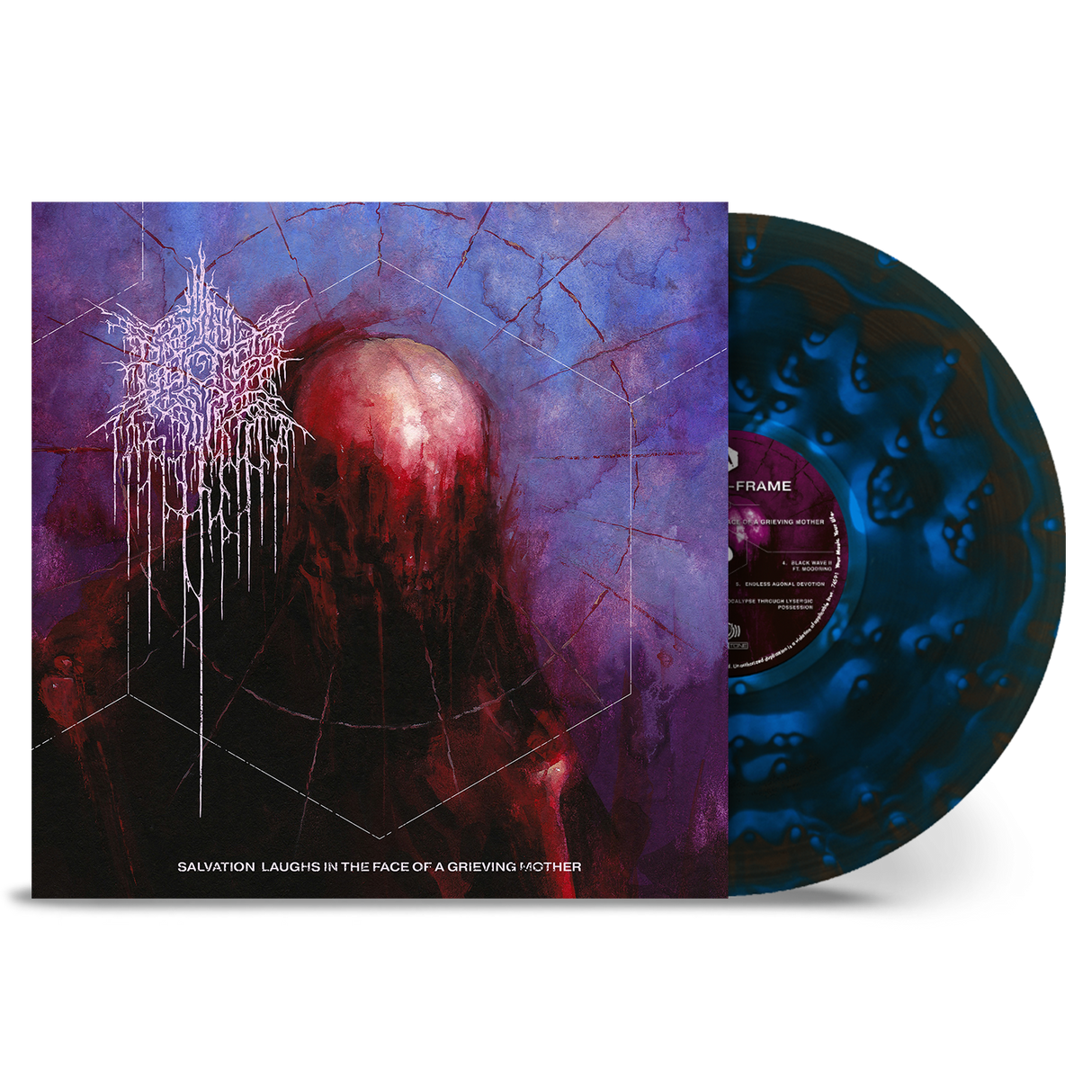 Salvation Laughs In The Face Of A Grieving Mother (Indie Exclusive) [Blue Salvation Vinyl] [Vinyl]