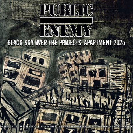 Black Sky Over The Projects: Apartment 2025 [Vinyl]