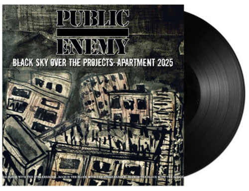Black Sky Over The Projects: Apartment 2025 [Vinyl]