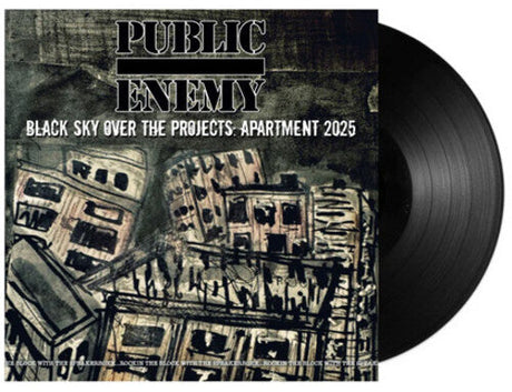 Black Sky Over The Projects: Apartment 2025 [Vinyl]