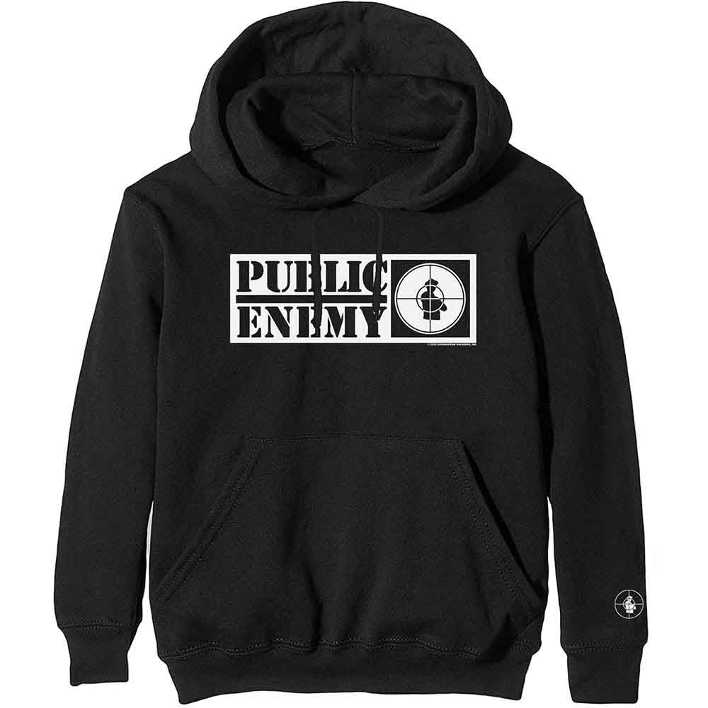 Sudadera con el logotipo de Public Enemy Crosshairs