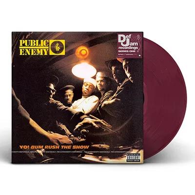 Public Enemy Yo! Bum Rush The Show [Explicit] (IEX, Limited, Burgundy) [Records & LPs]