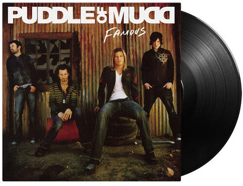 Puddle Of Mudd Famous (180 Gram Vinyl) [Import] [Vinyl] - Apocalypse Vinyl