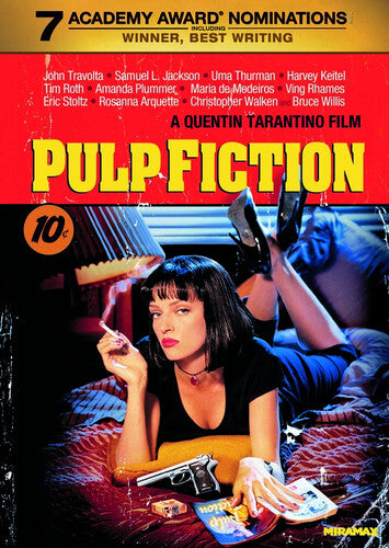 Pulp Fiction (Widescreen, Amaray Case, 2 Pack, Subtitled, Dubbed) (DVD)