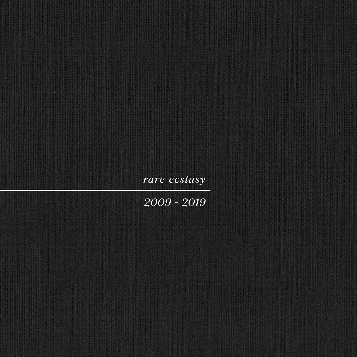 Rare Ecstasy 2009 - 2019 (Vinyl)
