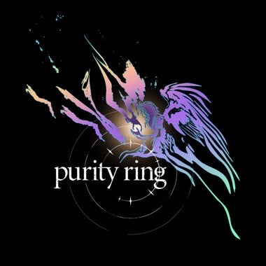 purity ring (Pink Acid Wash Splash) (Vinyl)