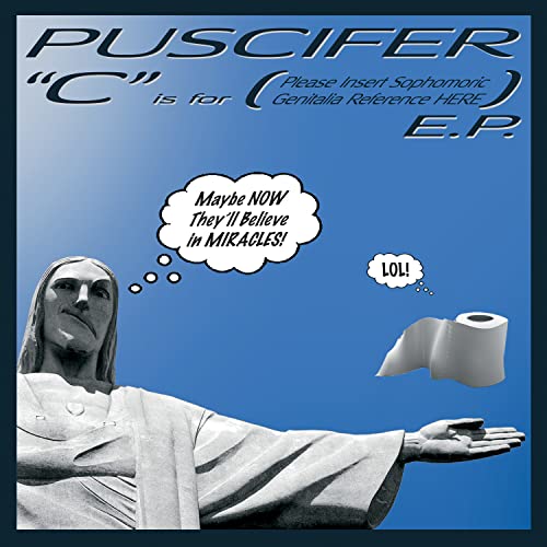 Puscifer C Is For (Please Insert Sophomoric Genitalia Reference Here) (Gold Vinyl) [Records & LPs]