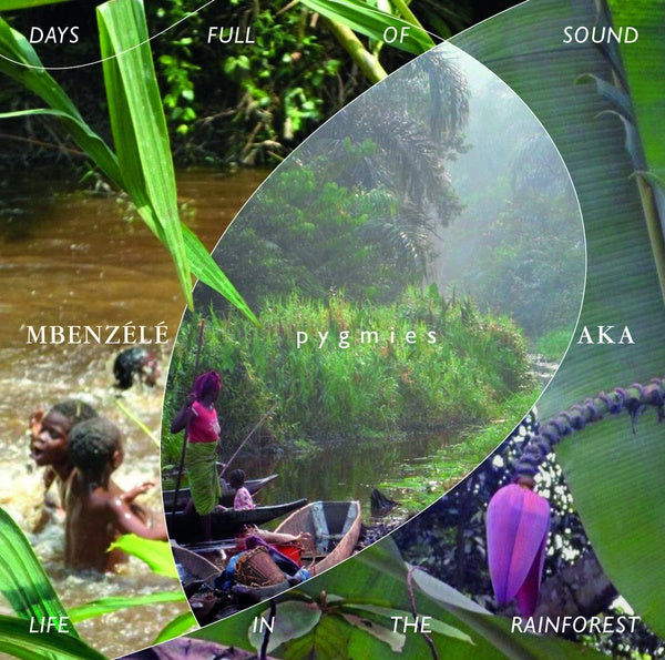 Days Full Of Sound - Life In The Rainforest (CD)