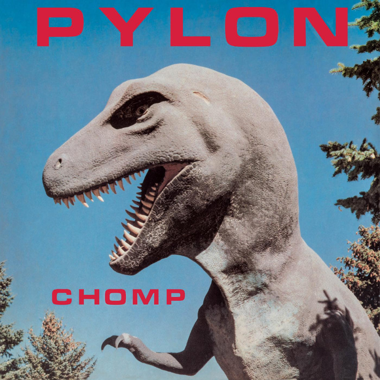 Pylon Chomp [CD de música]