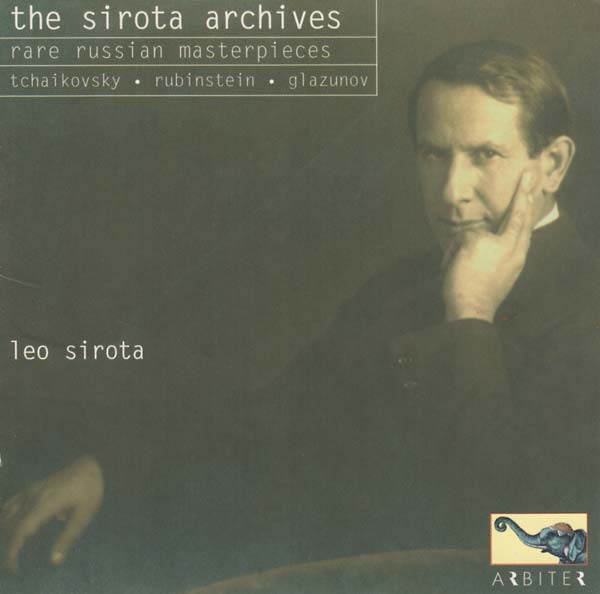 The Sirota Archives: Rare Russian Masterpieces (CD)