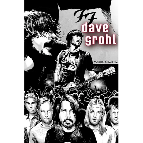 Orbit: Dave Grohl - Hardcover