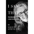 I Sang That: A Memoir from Hollywood
