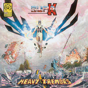 Supa K: Heavy Tremors (Vinyl) - Apocalypse Vinyl